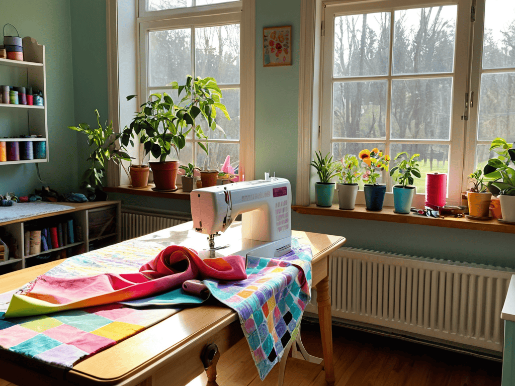 How to sew a simple skirt