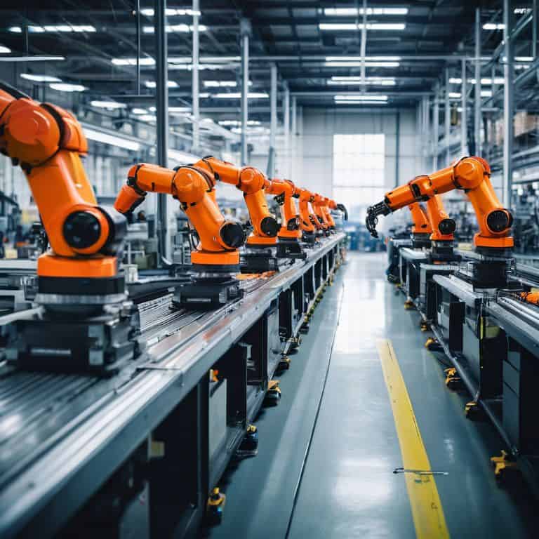 Industrial IoT manufacturing innovation