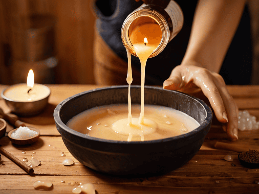 Diy Candle Making Delights Soy Wax