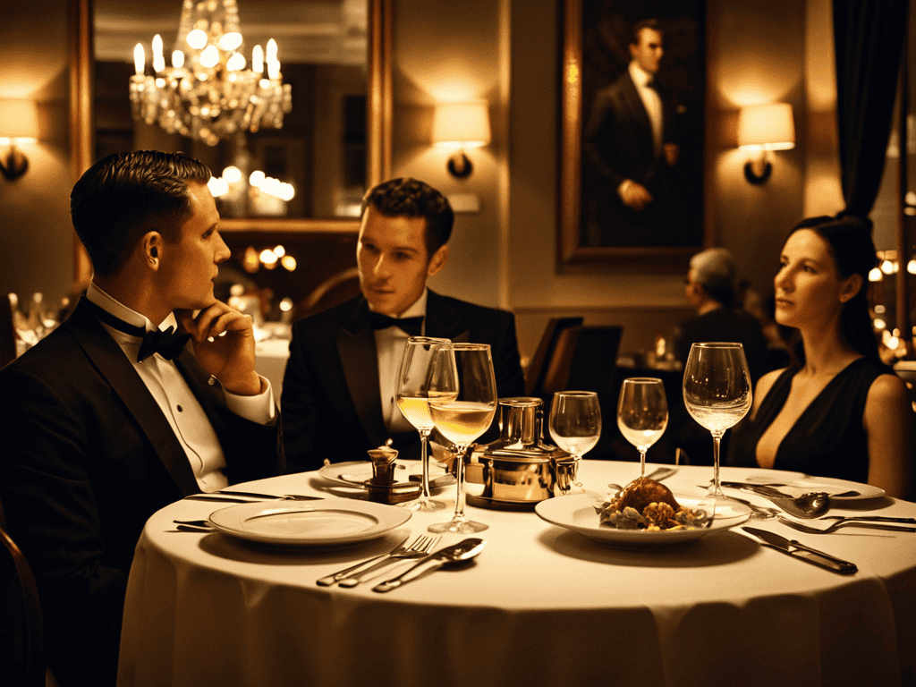 First Impressions Design luxury dining