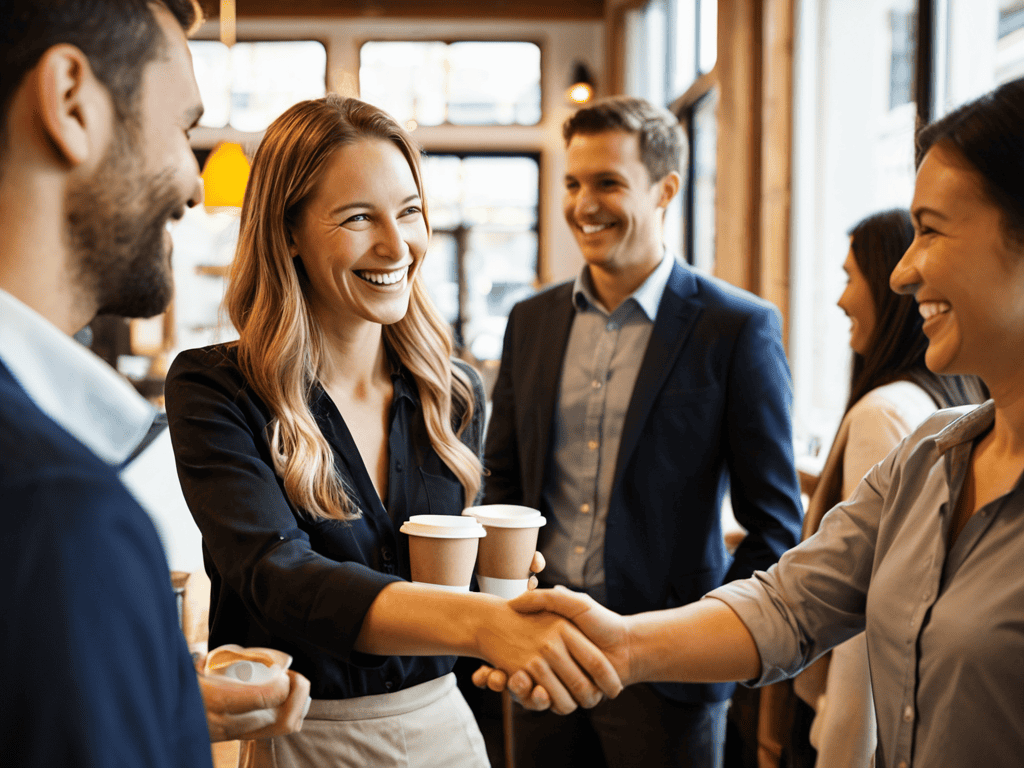 Mastering Business Networking Success