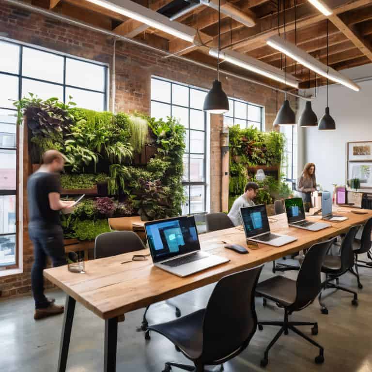 Technology in Business Sustainability solutions