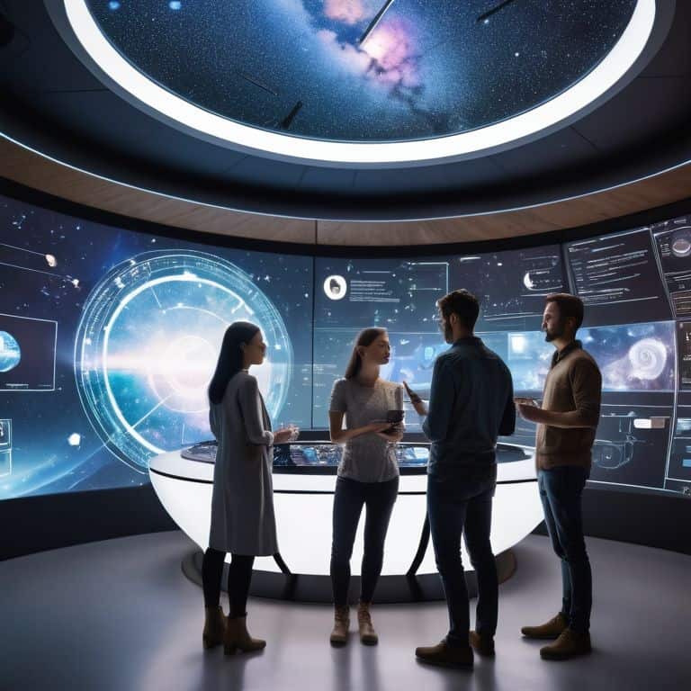 Cosmic Reflections: Navigating the Stars