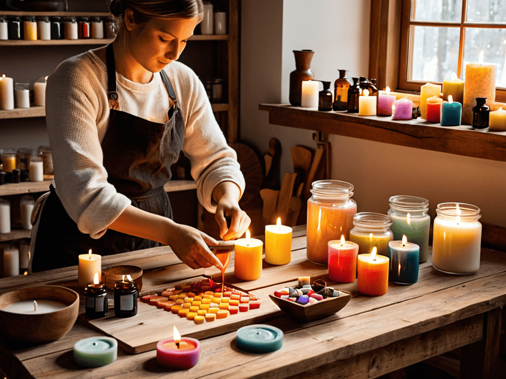 Embracing DIY Candle Making