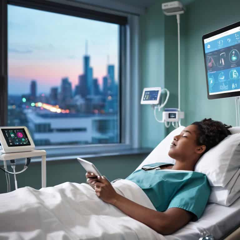 IoT in healthcare innovations