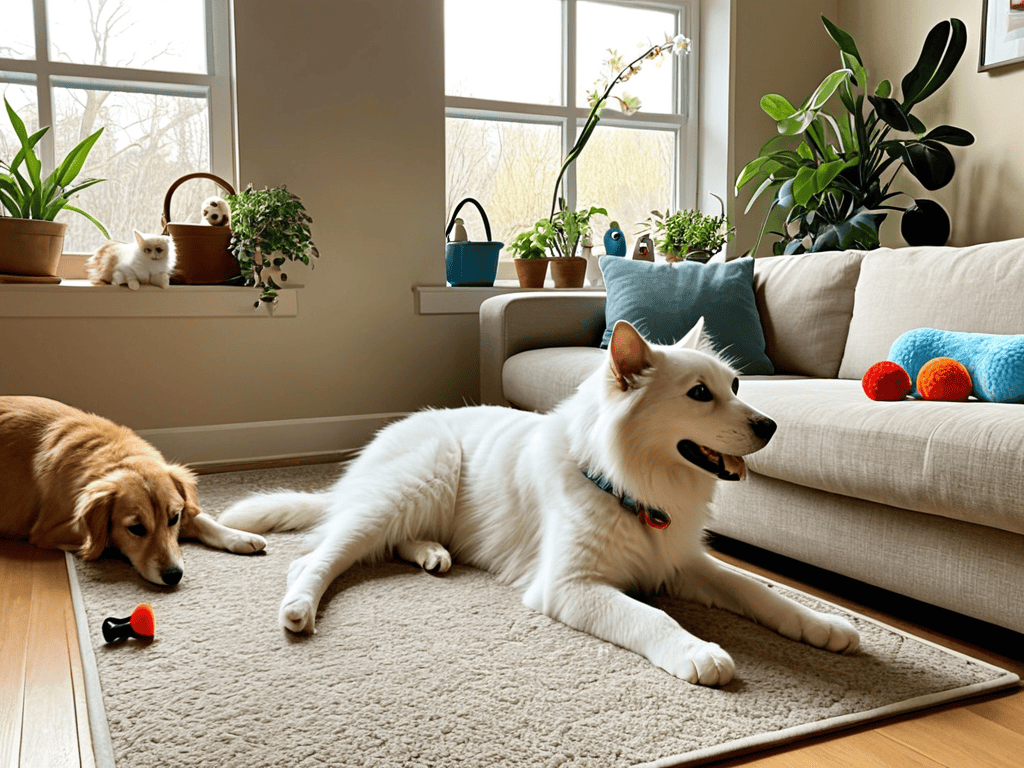 Pet care guide book cover