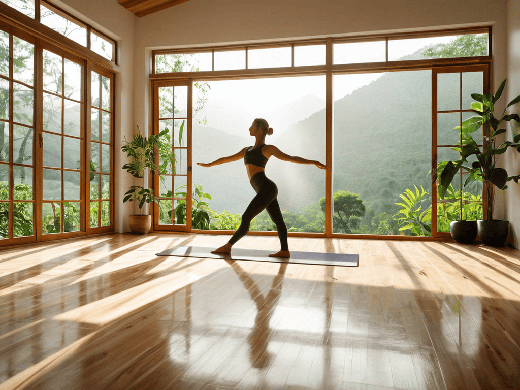 Physical wellness concept image