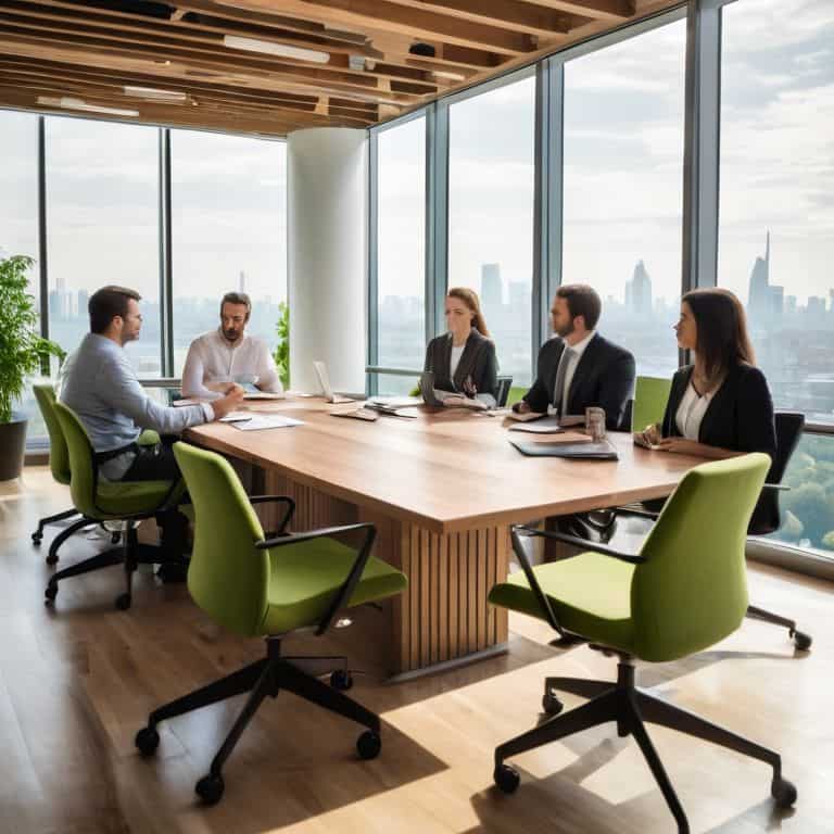 Technology in business sustainability solutions
