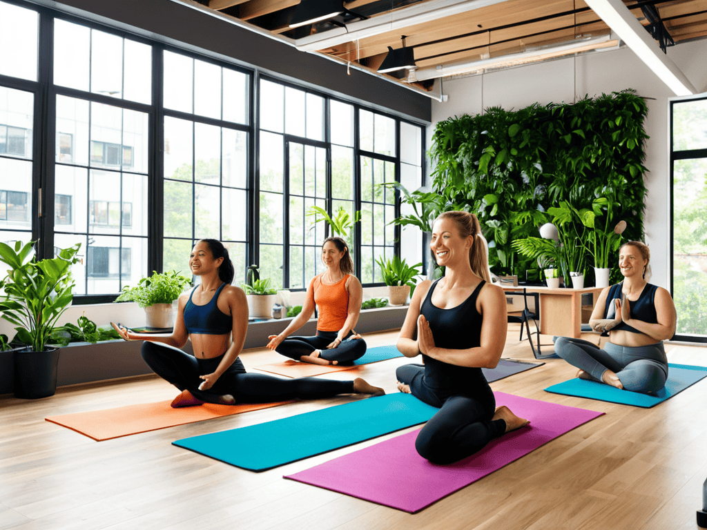 Wellness at work concepts