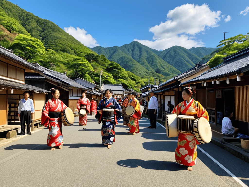 Embracing Cultural Tourism in Japan
