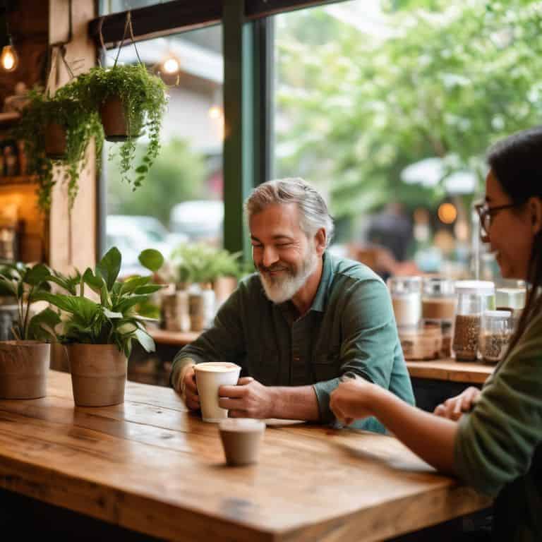 Sipping Lattes sustainably