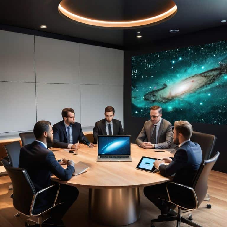 Cosmic Business Evolution With Ai
