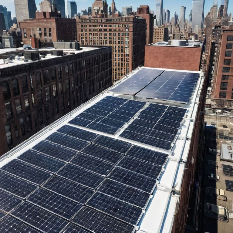 Greening the Corporate Scene rooftops