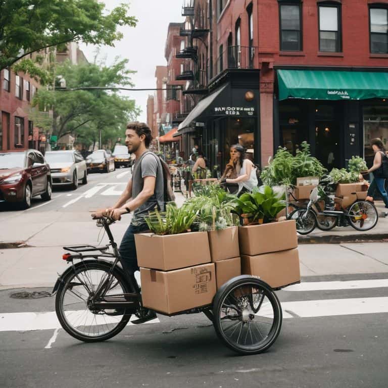 Pioneering Sustainable Logistics solutions
