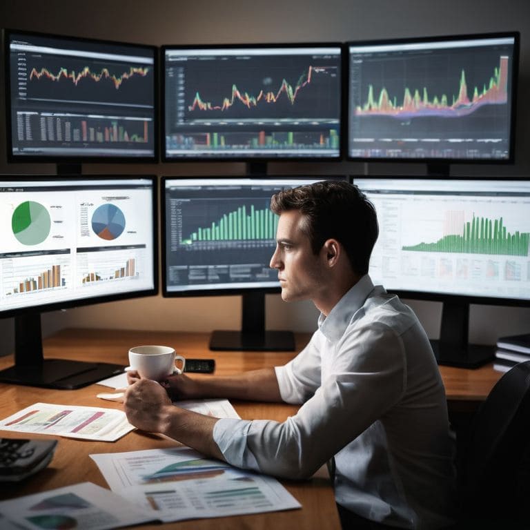 Revolutionizing Finance With Data Analytics