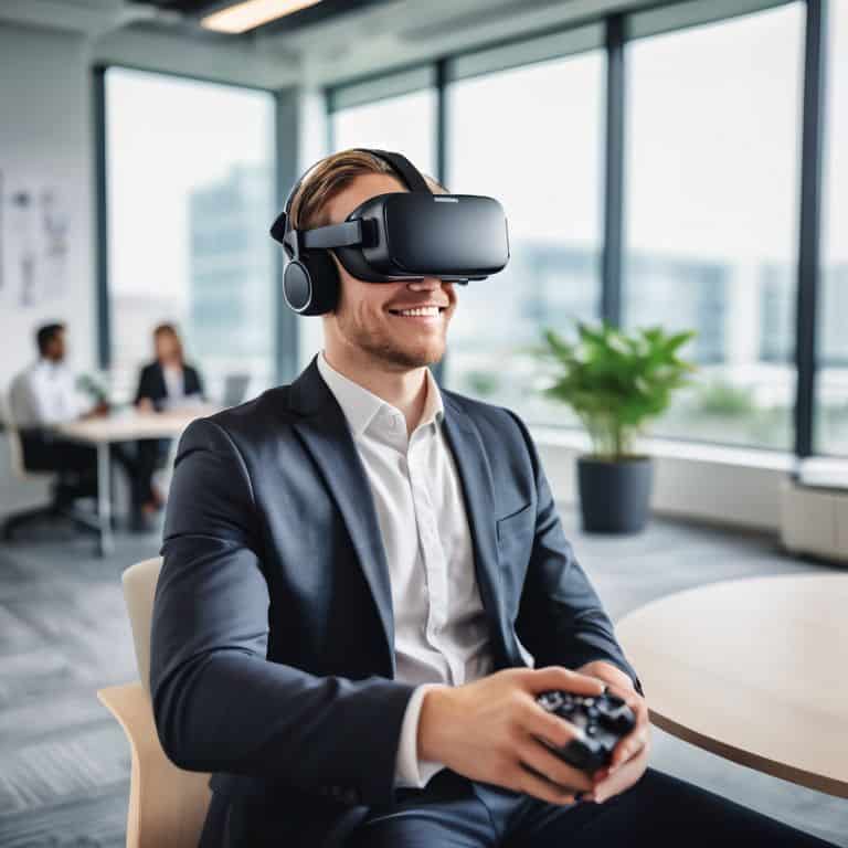 Virtual Reality in Employee Training