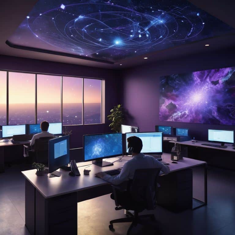 Cosmic Connections: Customer Experience