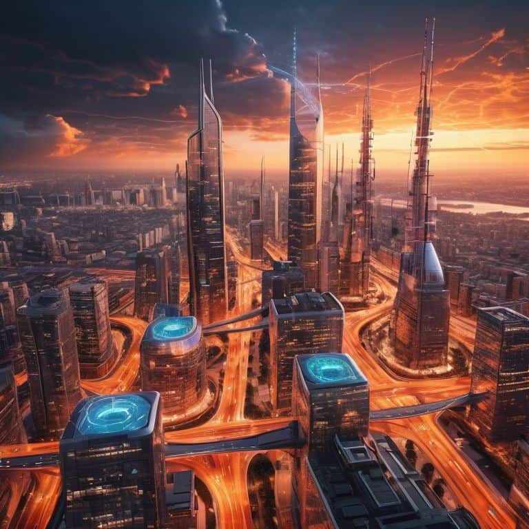 5G and smart cities infrastructure