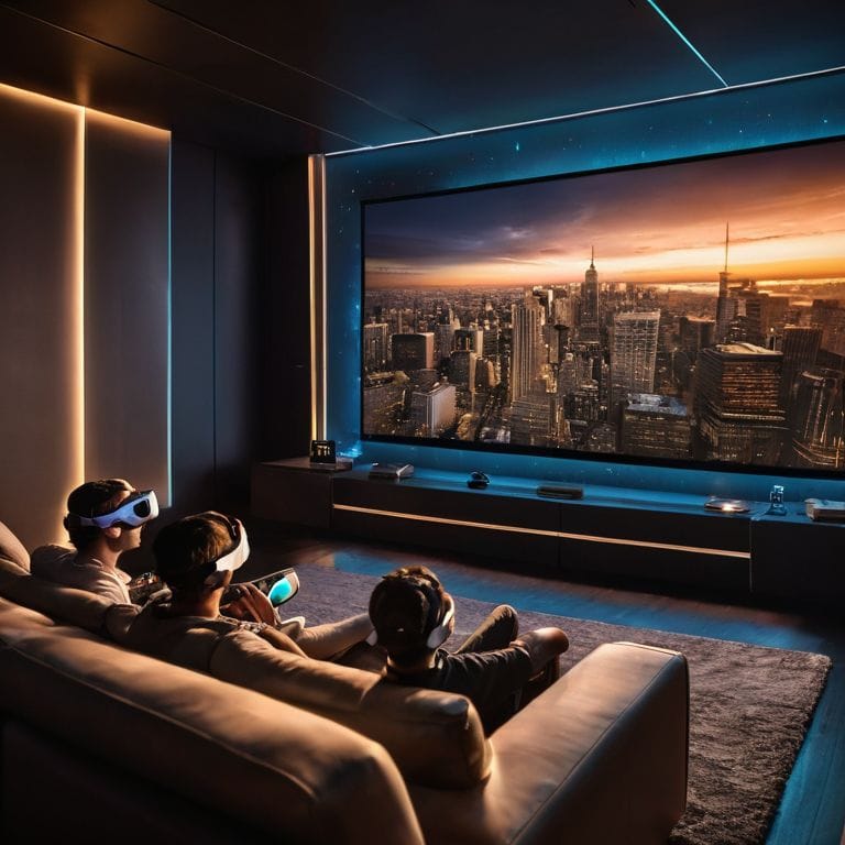 5G in entertainment streaming