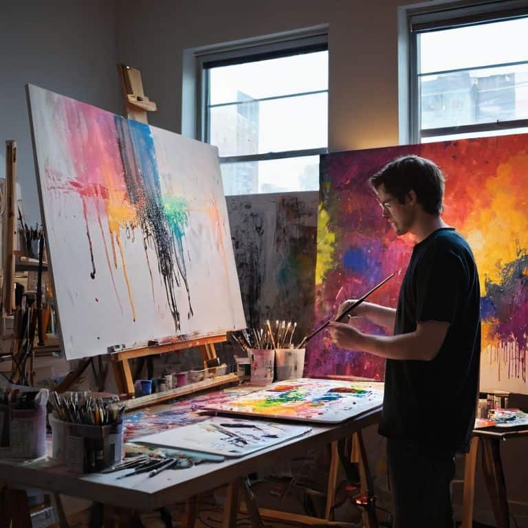 AI in modern art trends