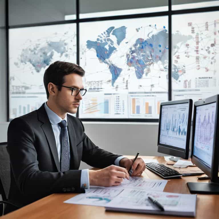 Big data risk assessment concept