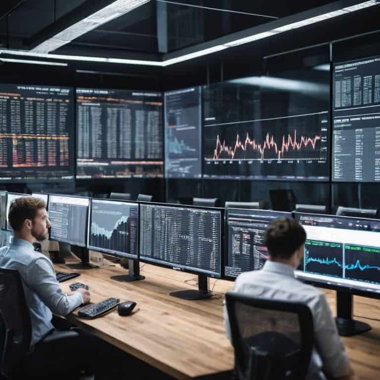 Blockchain big data finance technology