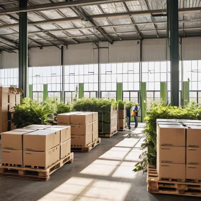 Green supply chains in action