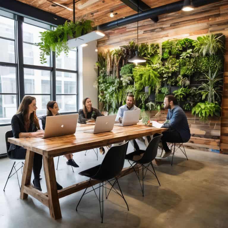 Innovative sustainable business models concept
