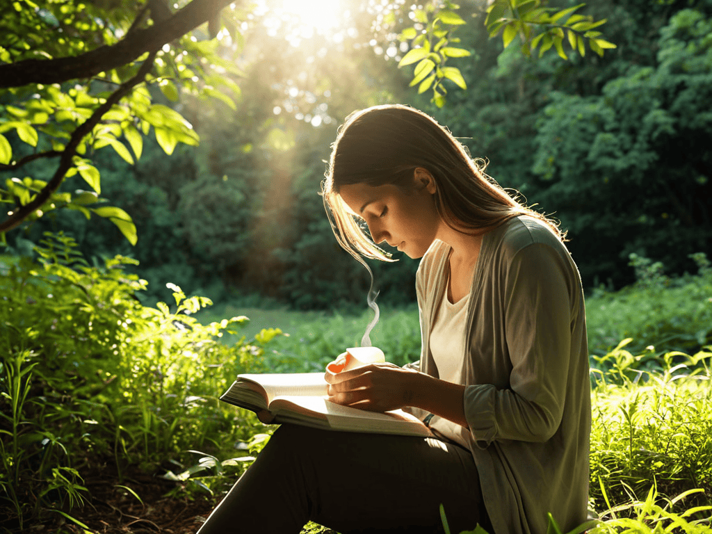 Overcoming career burnout concept
