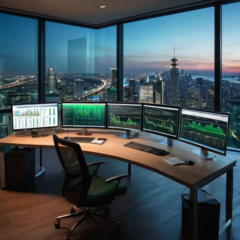 Predictive analytics in finance graph