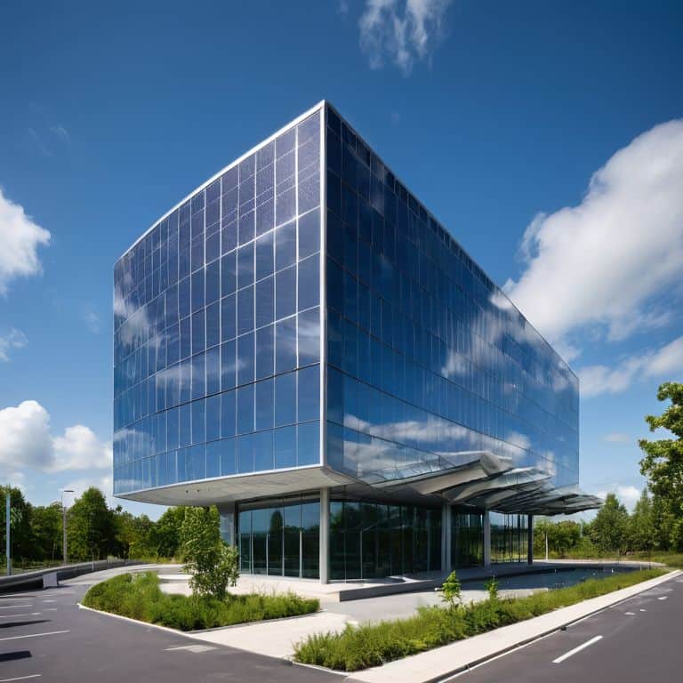 Renewable energy in offices