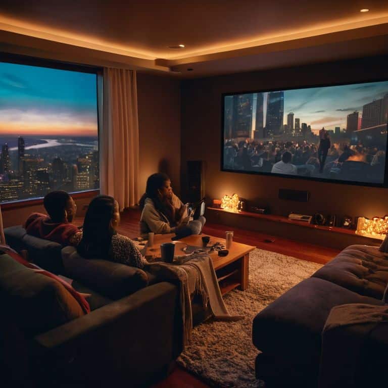 Streaming services impact global entertainment