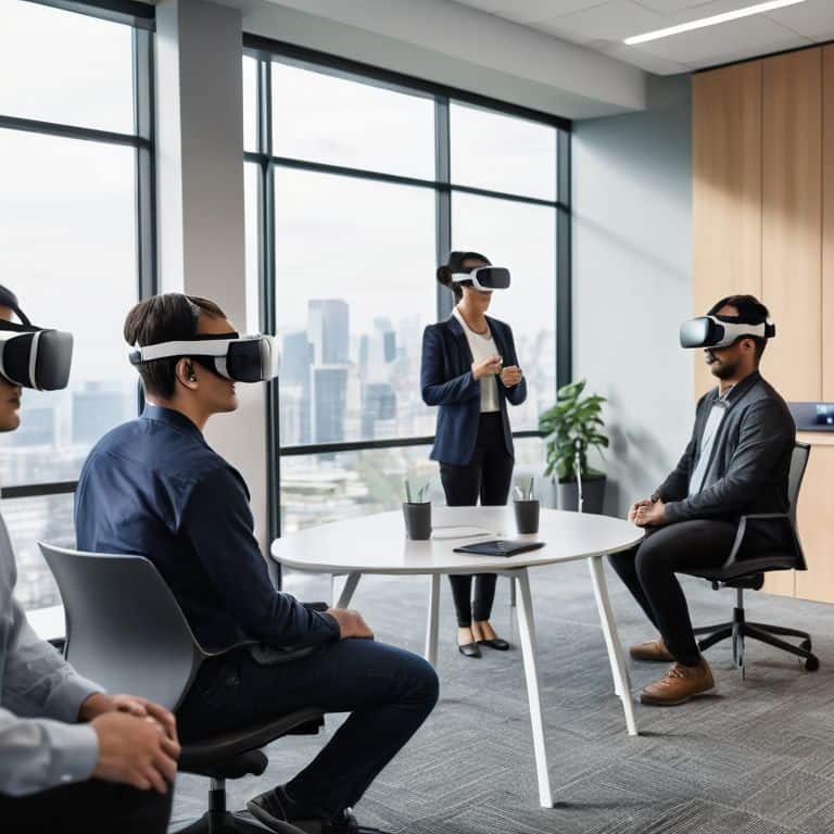 Virtual Reality in Employee Training