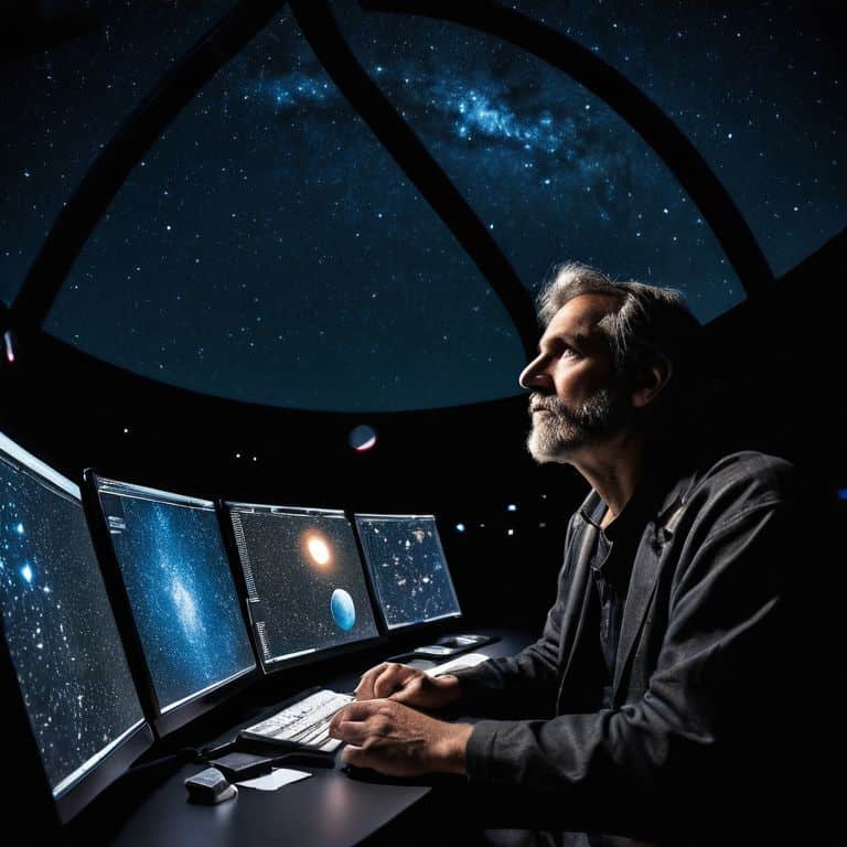 Cosmic Cartography of customer data