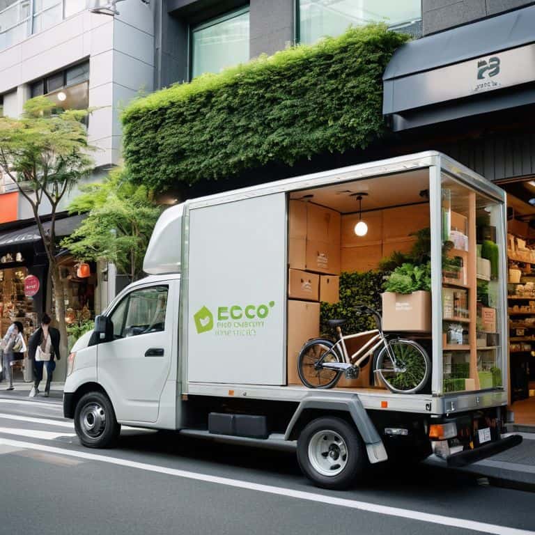 Green Supply Chain Management icon