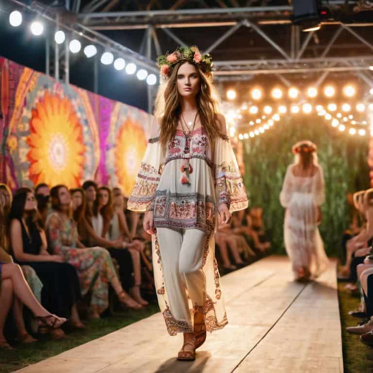Vibrant Runways Meet Soundtracks Fashion