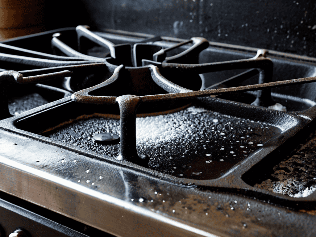 Cleaning Cast Iron Stove