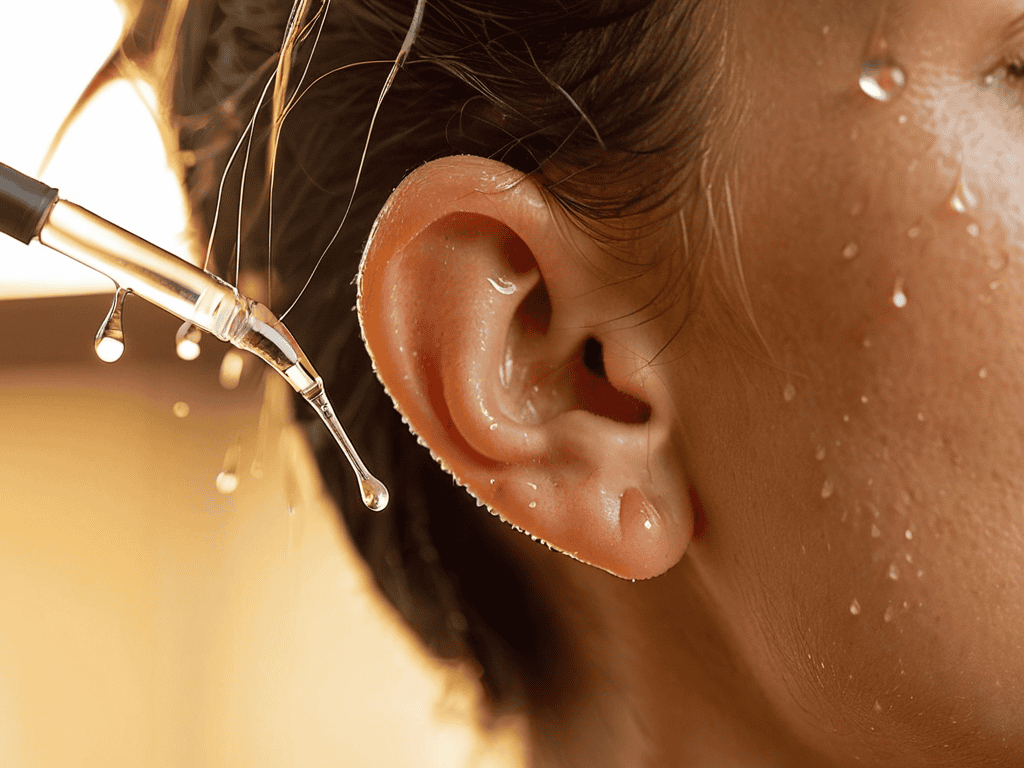 Getting Water Out of Ear