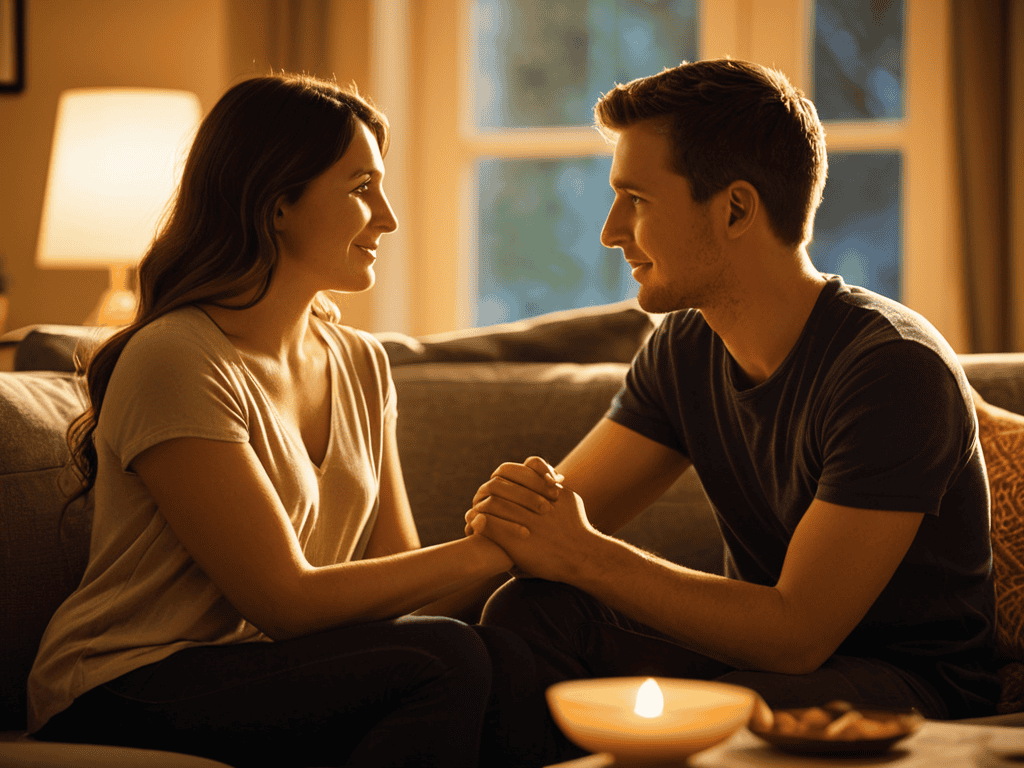 Intimacy Reconciliation in relationships
