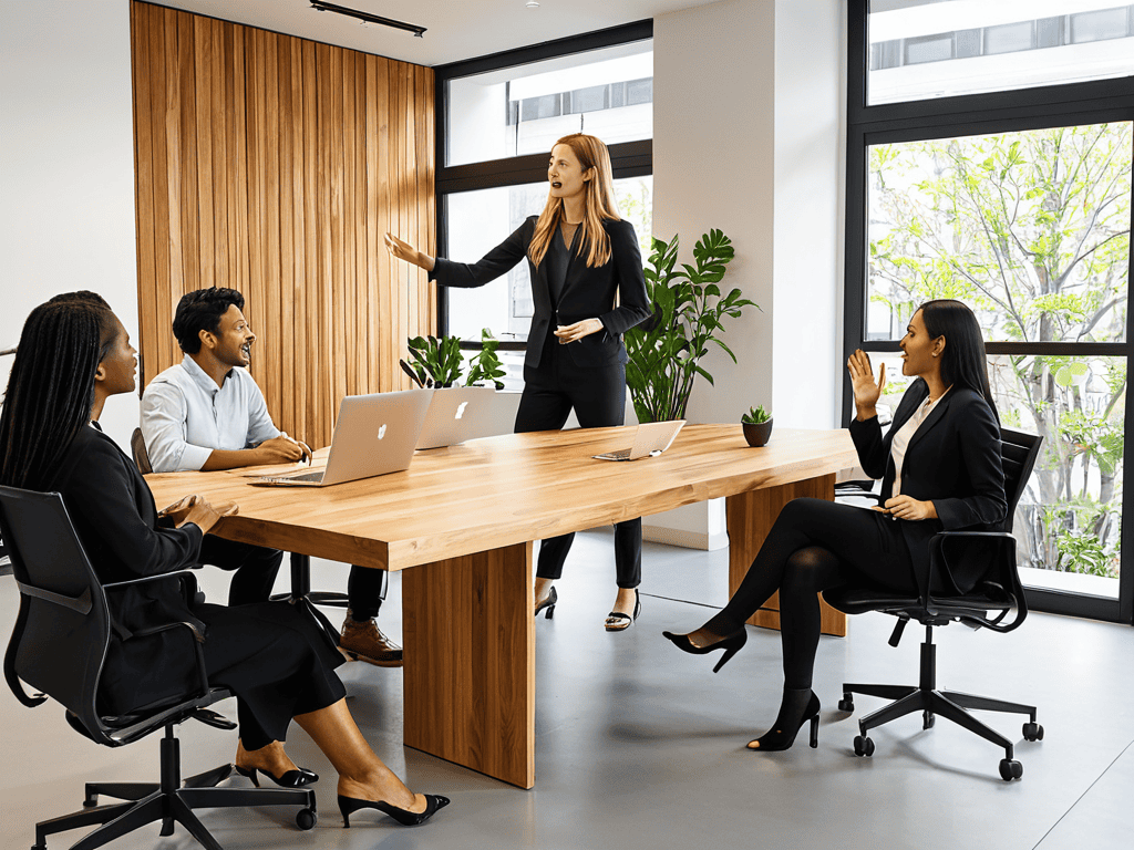 Thriving in Diverse Offices daily