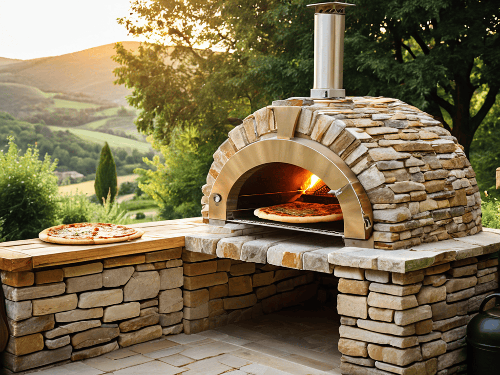 Building a pizza oven