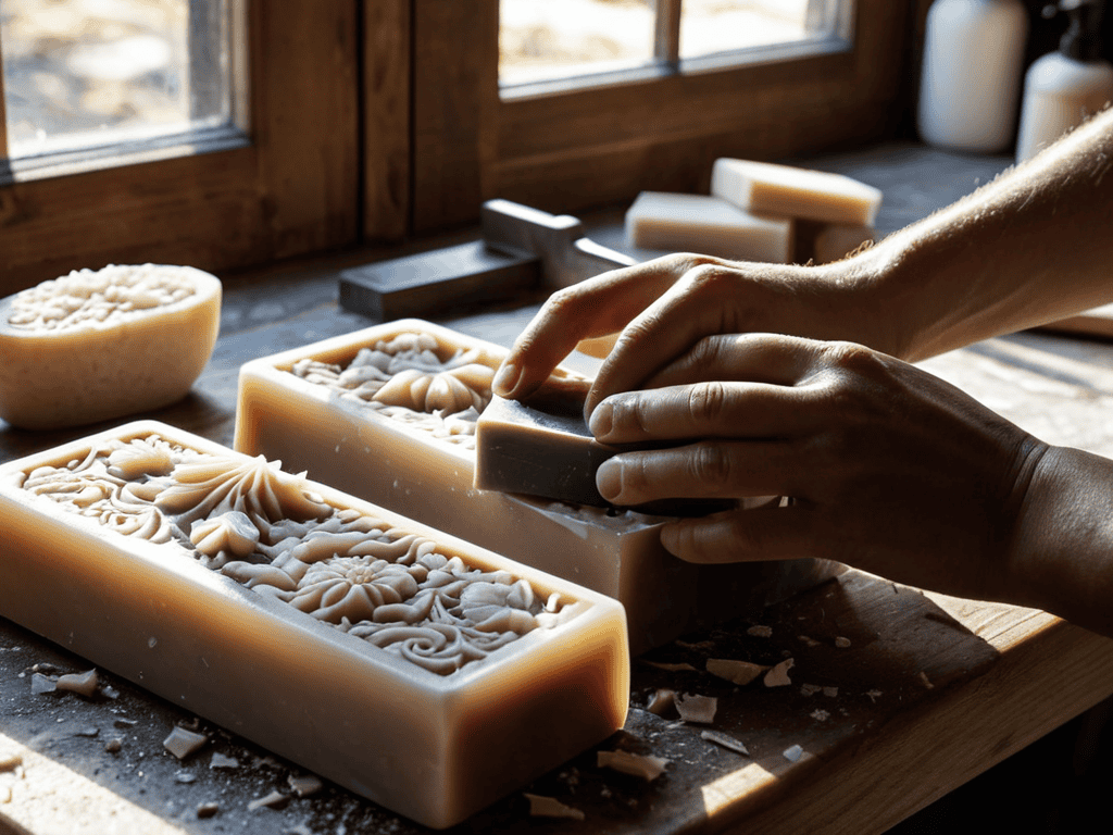 Soap Mastery Carving Tips