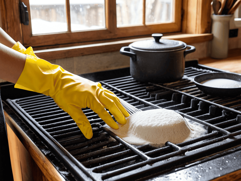 Cast Iron Stove Cleaning Tips