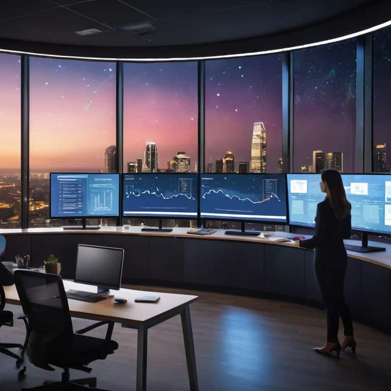Stardust and Sales: The Cosmic Connection