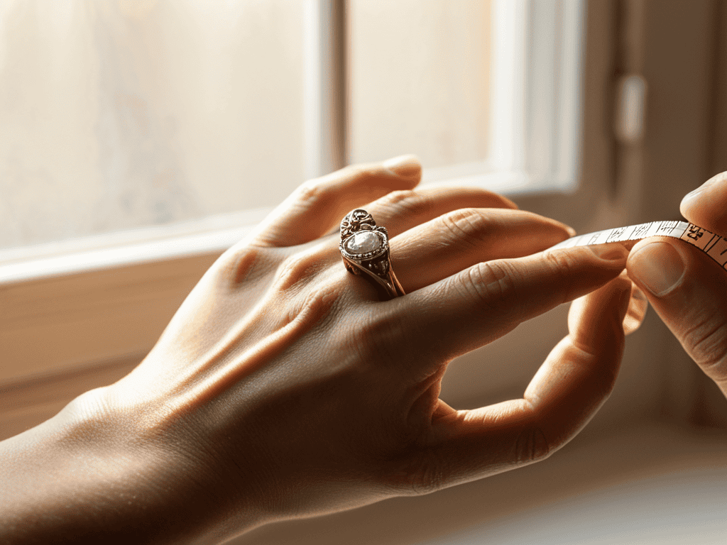 Measuring Ring Size Treasure Hunter's Guide