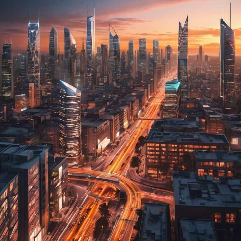 5G smart cities infrastructure development