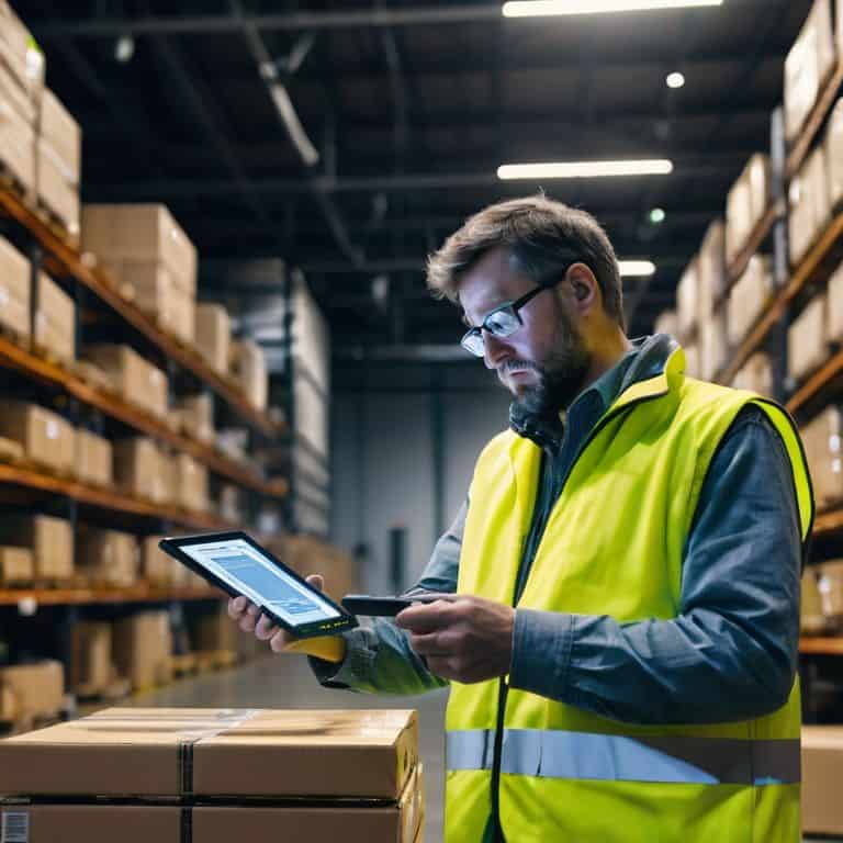 Blockchain supply chain management diagram