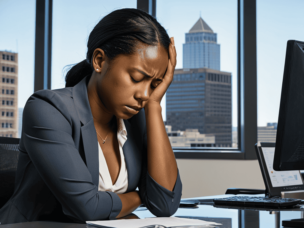 Code Switching at Work Exhaustion