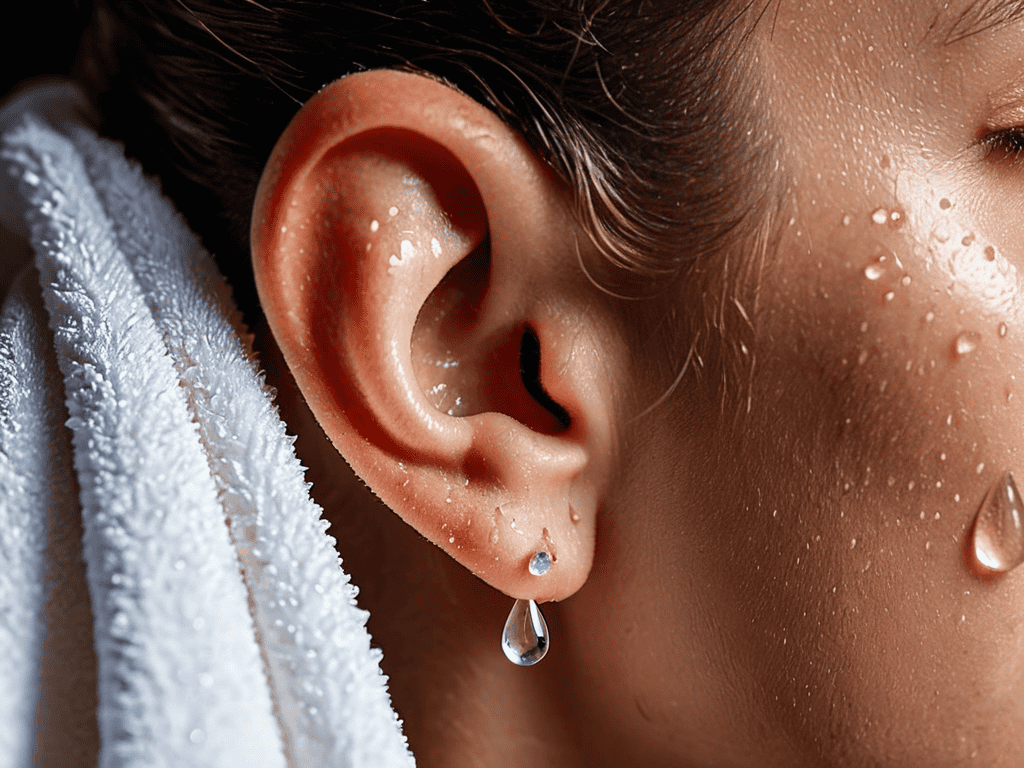 Getting Water Out of Ear