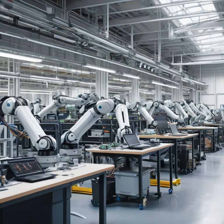 Ai in Manufacturing Revolution begins